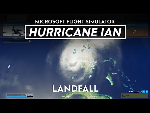 Microsoft Flight Simulator – Hurricane Ian – Landfall