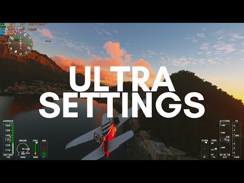 Microsoft Flight Simulator – Legion 5 (3070/5800h) – Ultra Settings w/ IETS GT500