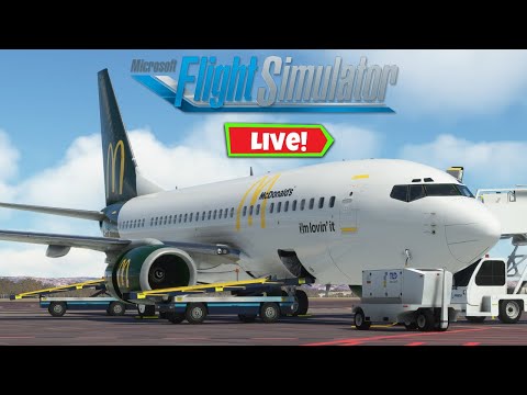 Microsoft Flight Simulator – McDonald's ANYONE?