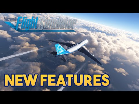Microsoft Flight Simulator – NEW FEATURES REVEALED – 40th Anniversary Edition