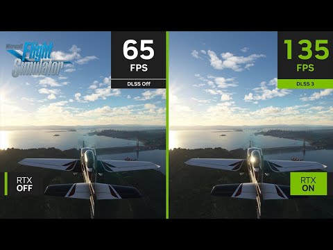 Microsoft Flight Simulator | NVIDIA DLSS 3 – Exclusive First-Look