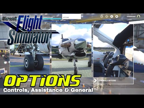 Microsoft Flight Simulator Options Menus Explained (Xbox)
