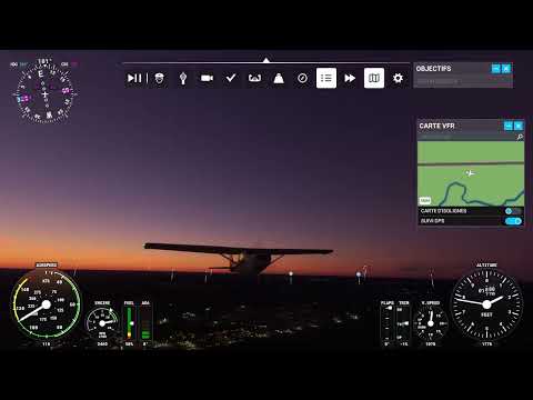 microsoft flight simulator Rochefort 🇧🇪 fait le 19/10/2022