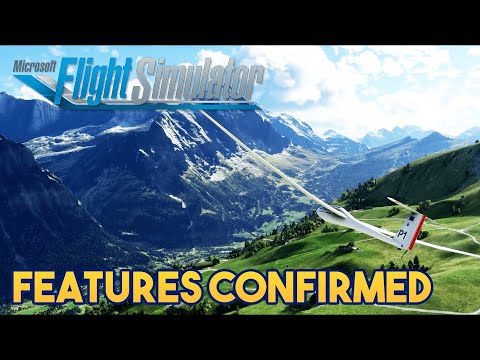 Microsoft Flight Simulator- Sim Update 11 CORE features CONFIRMED