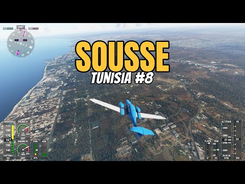Microsoft Flight Simulator – Sousse (Tunisia #8)