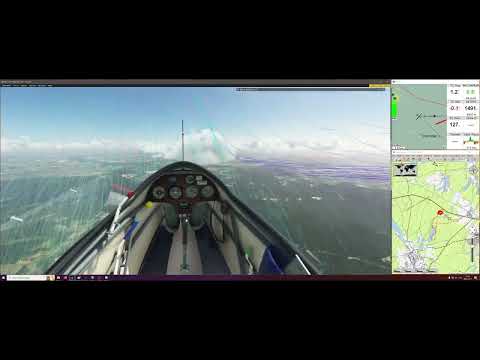 Microsoft Flight Simulator SU11BETA Thermal Preset Test Timelapse