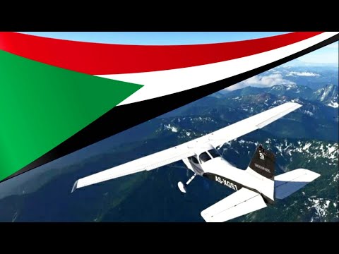 Microsoft Flight Simulator – SUDAN (Khartoum-Atbara) :)