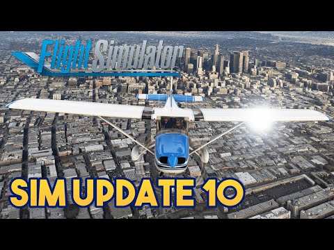 Microsoft Flight Simulator – WE REVEALED WHY SIM UPDATE 10 IS DELAYED