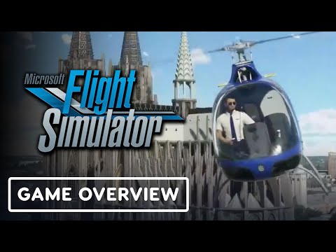 Microsoft Flight Simulator – Xbox Booth Game Overview | gamescom 2022