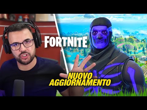 MILITE TESCHIO VIOLA e si prova il Nuovo Aggiornamento – FORTNITE
