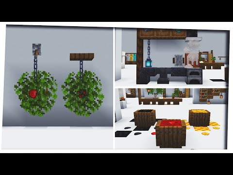 Minecraft 1.16 – 35+ Interior Design Inspiration & Tips! [Interior Decoration ideas]
