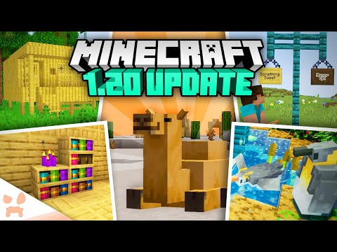 MINECRAFT 1.20 : Everything Revealed At Minecraft Live 2022
