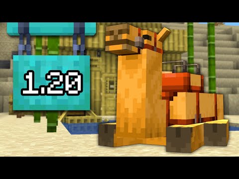 Minecraft 1.20 Is Already Here
