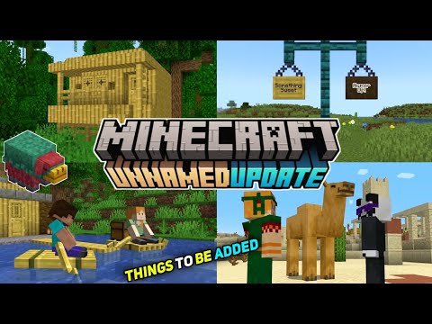 Minecraft 1.20 : The Unnamed Update! (Hindi) | Things To Be Added in Minecraft 1.20 Update.
