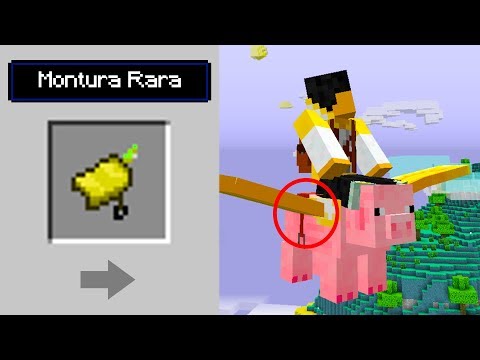 Minecraft – 10 Cosas que NO Sabías de la Montura (la 9 no te la creerás)