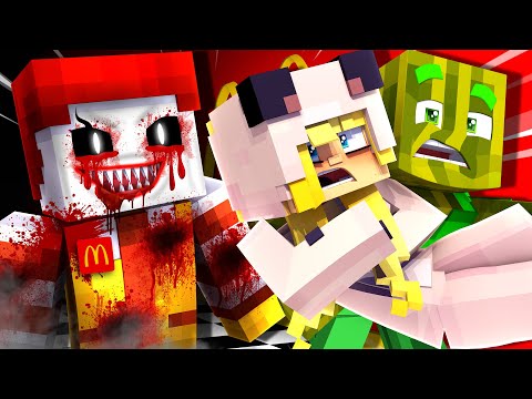 MINECRAFT, ABER MCDONALDS.EXE VERFOLGT UNS?!