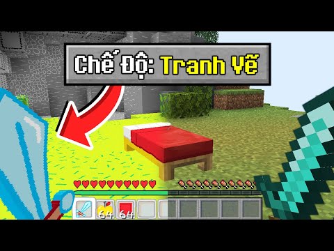 MINECRAFT BEDWARS, NHƯNG THẾ GIỚI TRỞ THÀNH TRANH VẼ VÀ ĐẠI CHIẾN NOOB TEAM TRONG TRANH