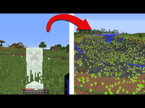 Minecraft, But Every Time I Take Damage A NUKE Gets Launched At Me…