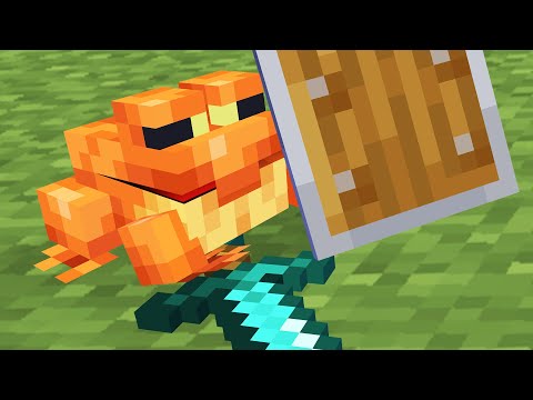 Minecraft but Frogs beat the game for me