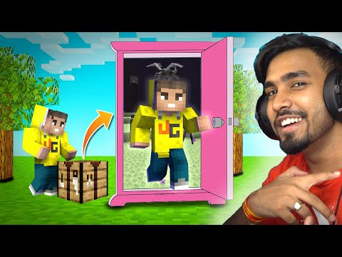 MINECRAFT, BUT I HAVE ANYWHERE DOOR