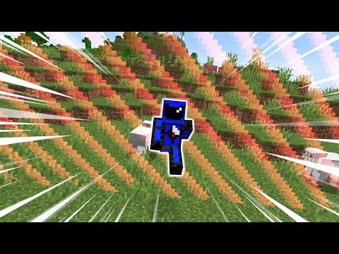 Minecraft, But I'm Being Chased By The World Border…
