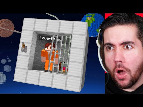 Minecraft, But I'm Trapped In Space Prison