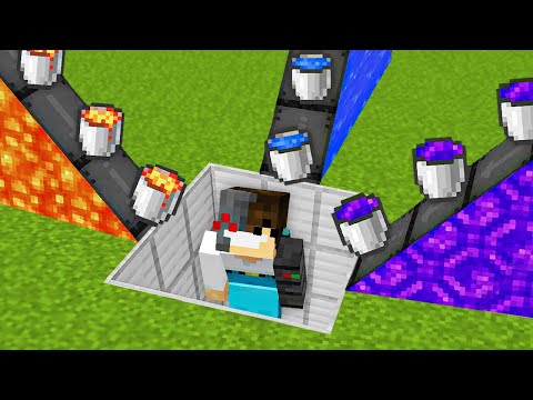 Minecraft, But You Can Mix Anything…