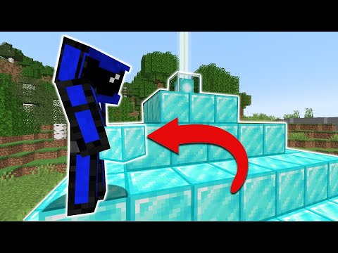 Minecraft, But You Get Every Block You Step On…
