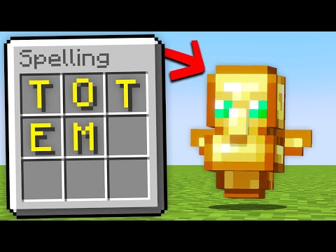 Minecraft, But You Spell to Craft…