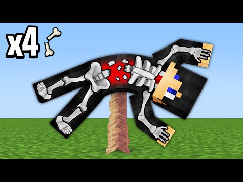 Minecraft, But Your Bones Break…