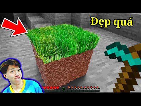 Minecraft Của 100 Tỷ Năm Sau !! Vinh Mù Mắt Vì Chơi Phiên Bản Này 😎 Thật Là Vãi Chưởng