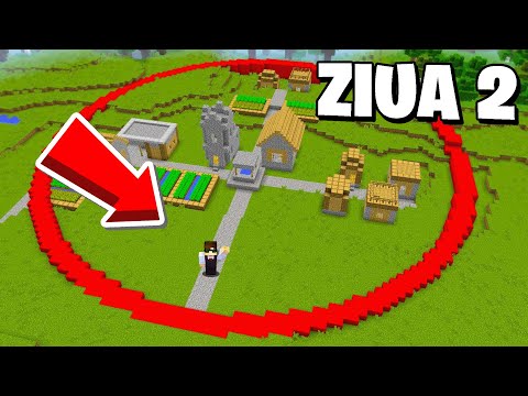 MINECRAFT, dar esti BLOCAT in CERC !