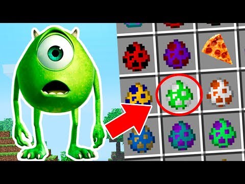 Minecraft | DISNEY MOD (Personajes de tu infancia)