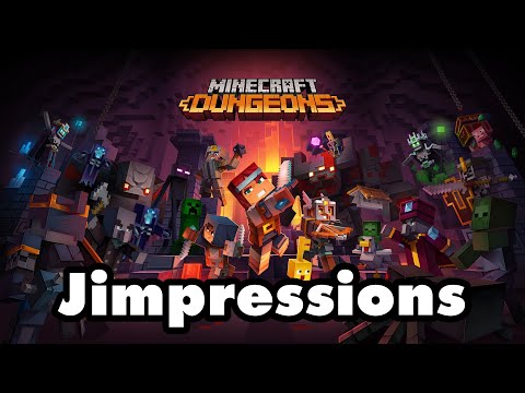 Minecraft Dungeons – A Patronizing Lack Of Imagination (Jimpressions)