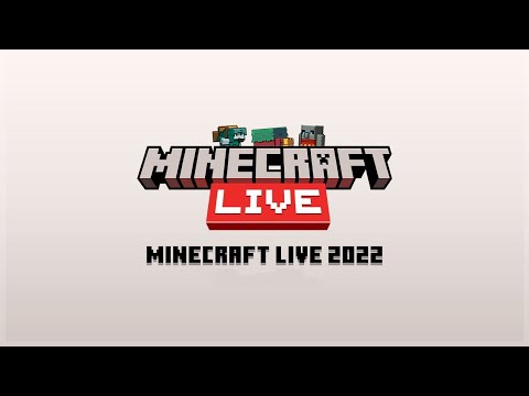 Minecraft LIVE 2022 – 1.20 Update Reveal, Mob Vote Winner & More (Full Show)