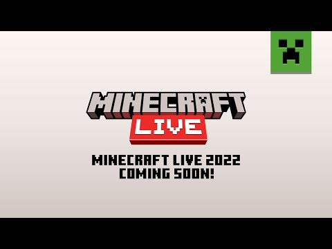 Minecraft Live 2022: Em breve!