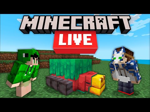 MINECRAFT LIVE  2022 em PORTUGUÊS venha Descobrir o futuro do Minecraft