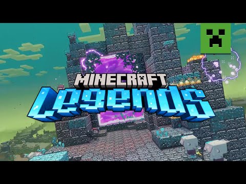 Minecraft Live 2022: Minecraft Legends First Look & Demo