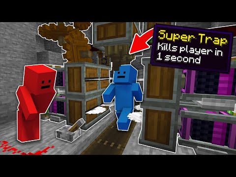 Minecraft Manhunt, But I'm A Redstone Genius…