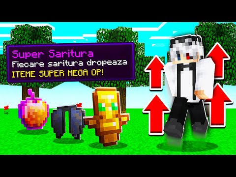 Minecraft ManHunt Dar Saritul Este OP si RANDOM…