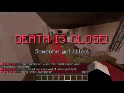 Minecraft: Murderer | Gameplay 1 (Gary's mod Murder)