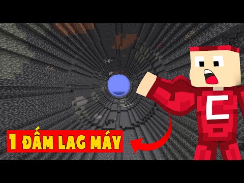 Minecraft Nhưng 1 Đấm Là…