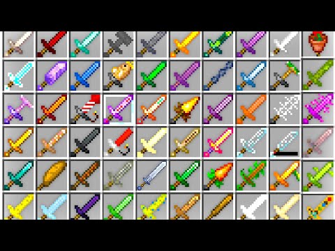 Minecraft nhưng Tôi Chế Tạo 100 Cây Kiếm Siêu Mạnh