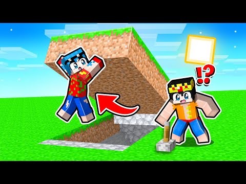 MINECRAFT pero ENCONTRAMOS una BASE SECRETA 😱 ESCONDITE con LOS COMPAS