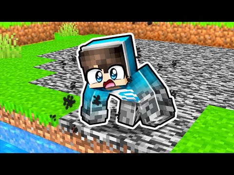 ¡Minecraft PERO lo que TOCO se CONVIERTE en BEDROCK! 😲😱 PASO MINECRAFT PERO Sparta356