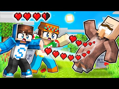 ¡Minecraft PERO podemos ROBAR VIDA a LOS MOBS! 😱💔 SPARTA356 MINECRAFT PERO