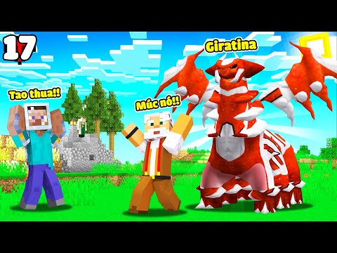 MINECRAFT PIXELMON TẬP 17 | TRIỆU HỒI GIRATINA HỎA LONG🤩CHÚ 9 TRỞ THÀNH TRÙM POKEMON TRONG SERVER😨❗