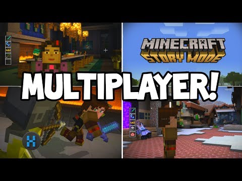 Minecraft Story Mode: SEASON 2 – NEW MULTIPLAYER!!