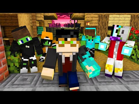 MINECRAFT Tapi SEMUA YOUTUBER INDONESIA JADI ZOMBIE !! Mereka Membawa Senjata OVERPOWER