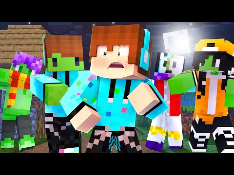 MINECRAFT TAPI YOUTUBER INDONESIA DIKUTUK JADI ZOMBIE ‼️